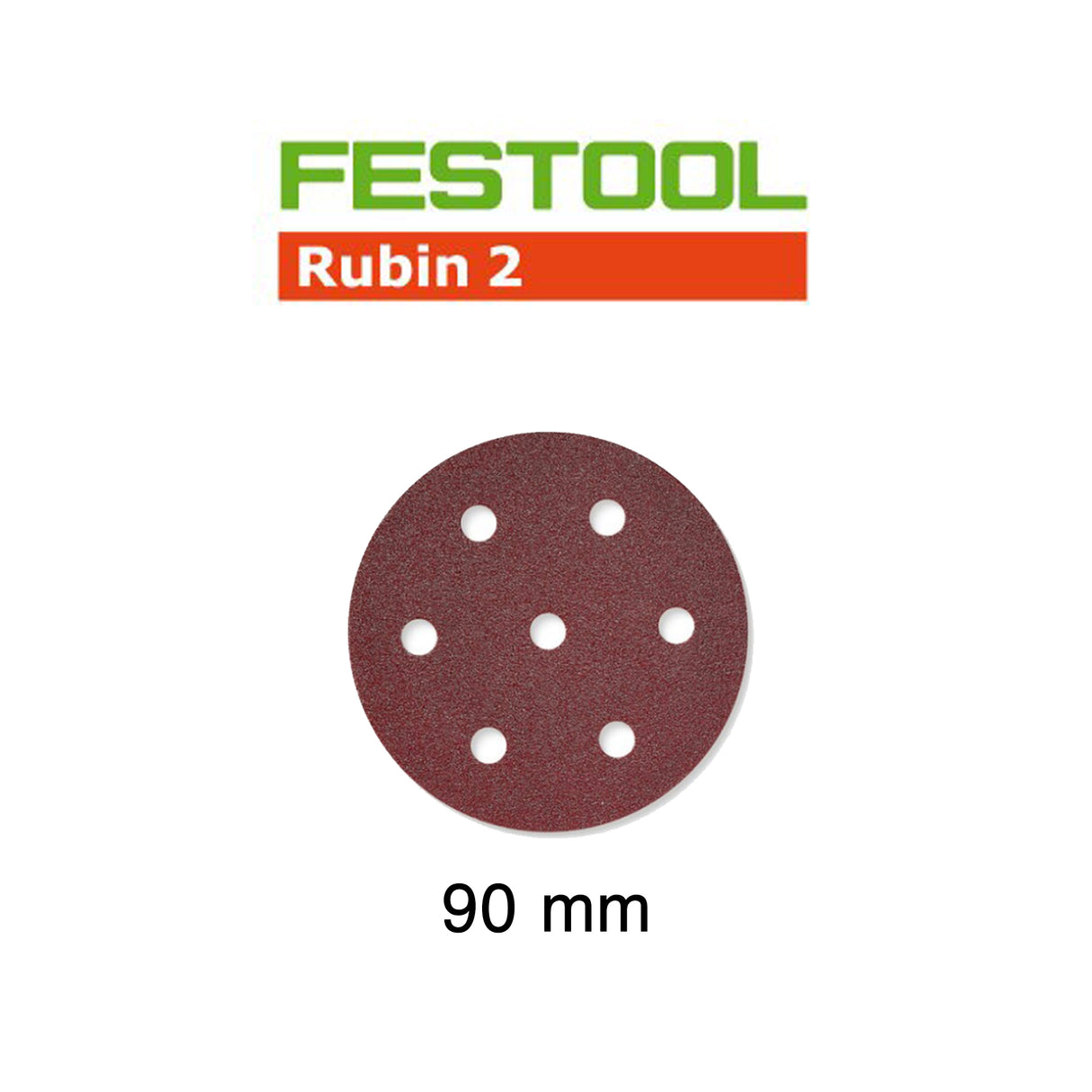 725801: Festool Sandpaper - 90mm Discs