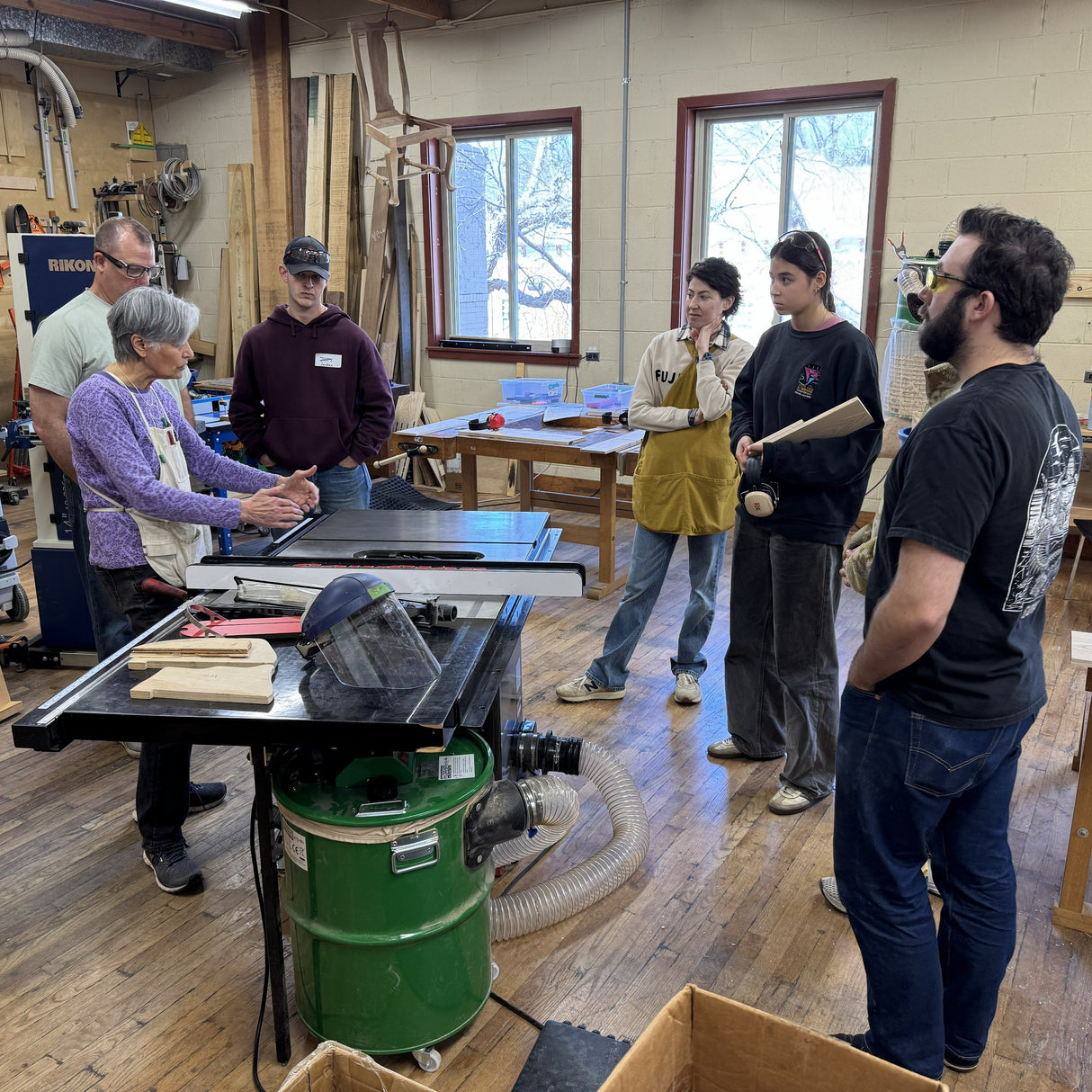 Fundamentals of Woodworking with Sabiha Mujtaba