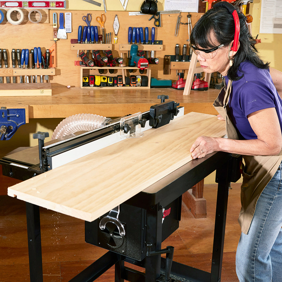 SawStop Standalone Router Table