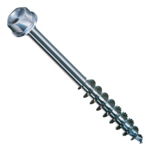 Spax 1/2 inch x 6 inch Lag Screws - Pack of 5