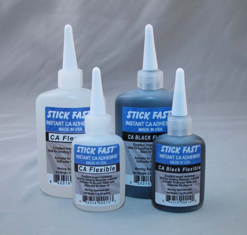 Stick Fast Flexible CA Glue