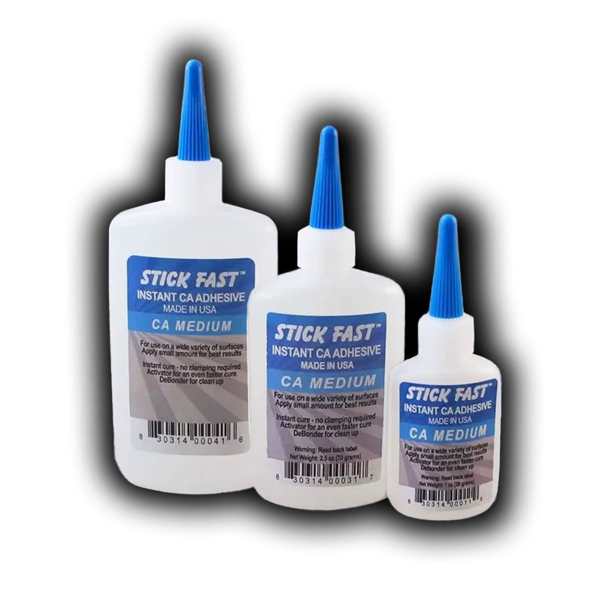 Stick Fast CA Glue