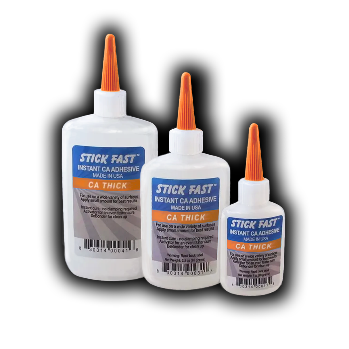 Stick Fast CA Glue