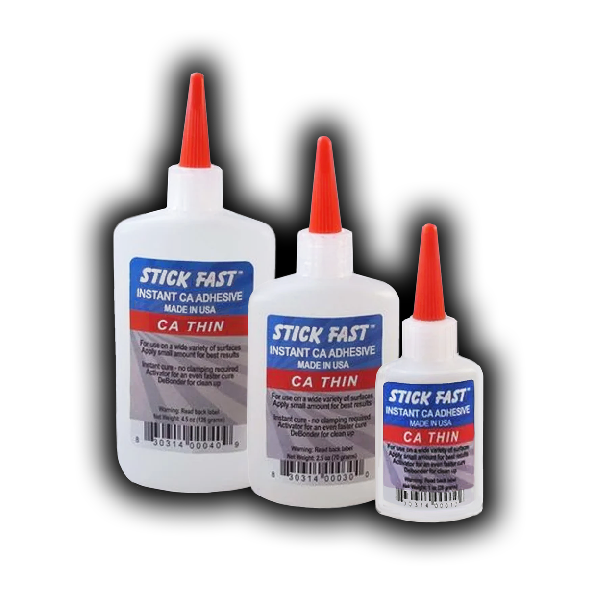 Stick Fast CA Glue