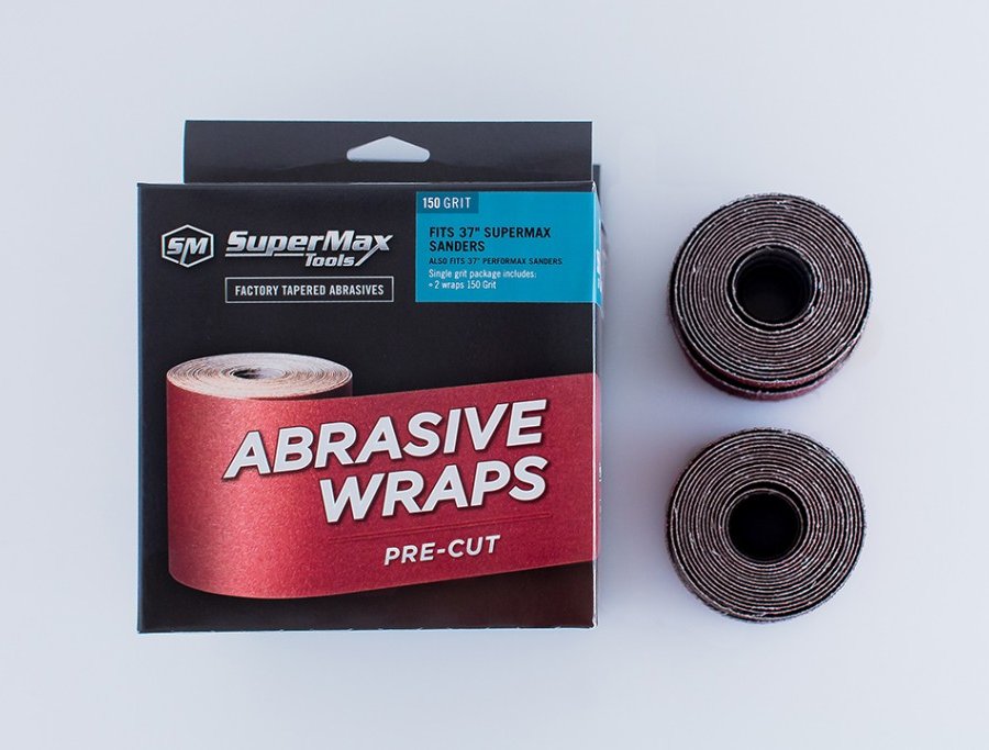 380184: SuperMax Pre-Cut Abrasives for Drum Sanders