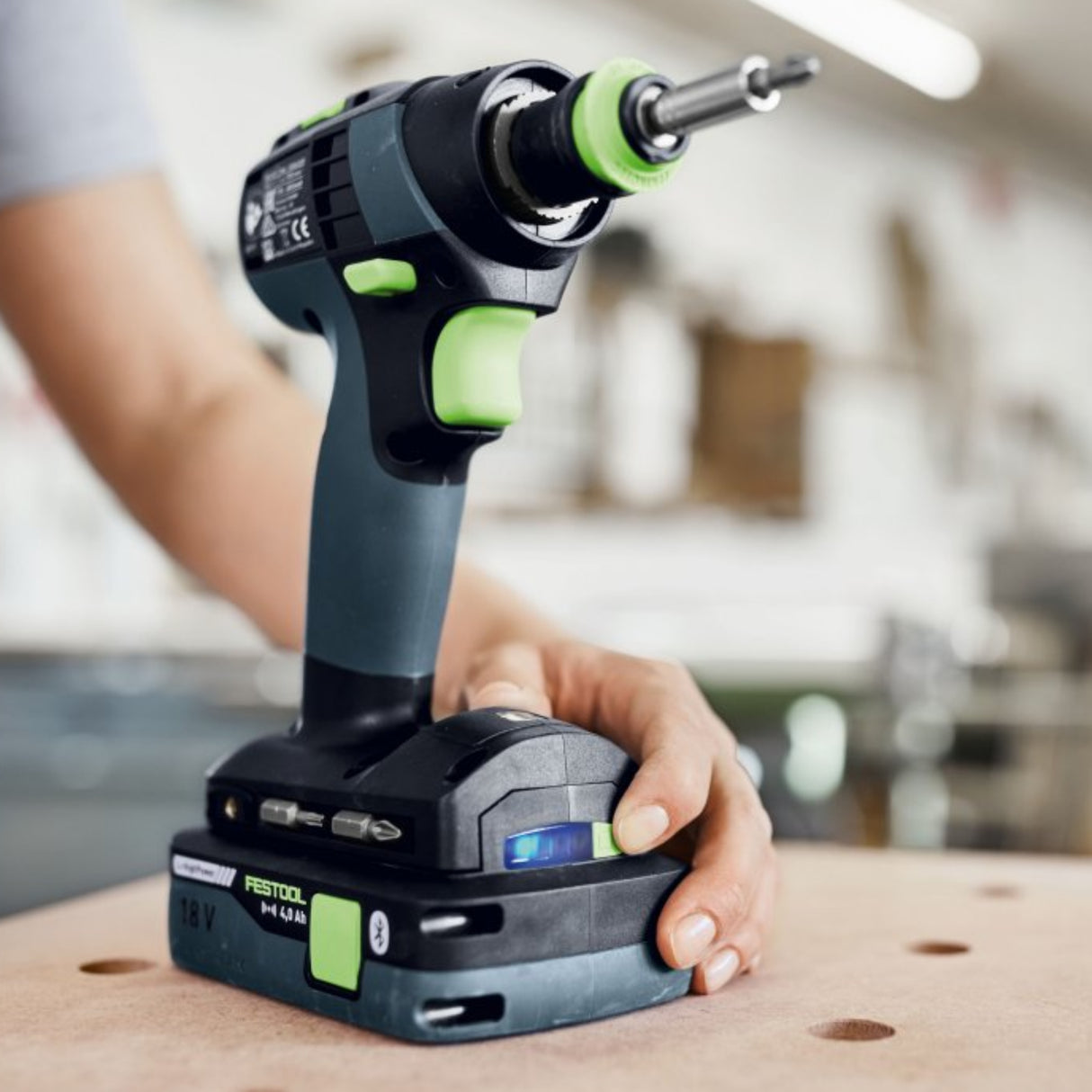 Festool CXS 18 and TXS 18 Li-Ion Cordless Drills