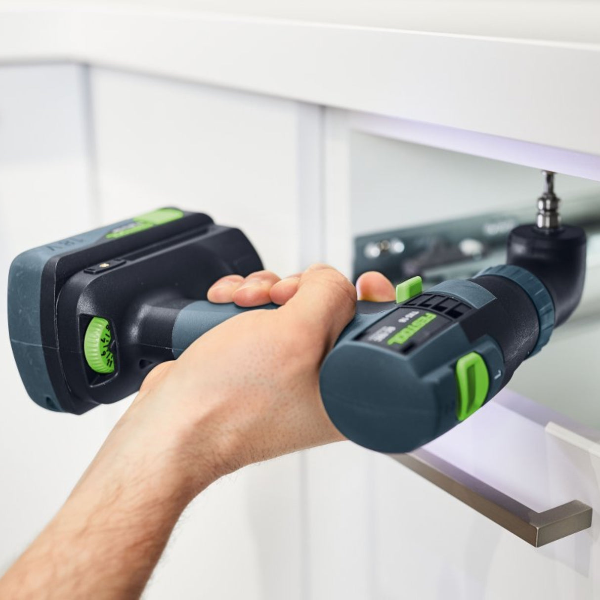 Festool CXS 18 and TXS 18 Li-Ion Cordless Drills