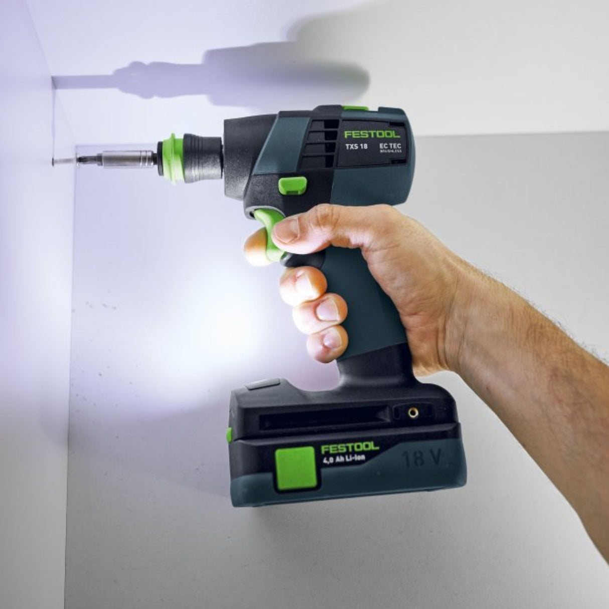 Festool CXS 18 and TXS 18 Li-Ion Cordless Drills