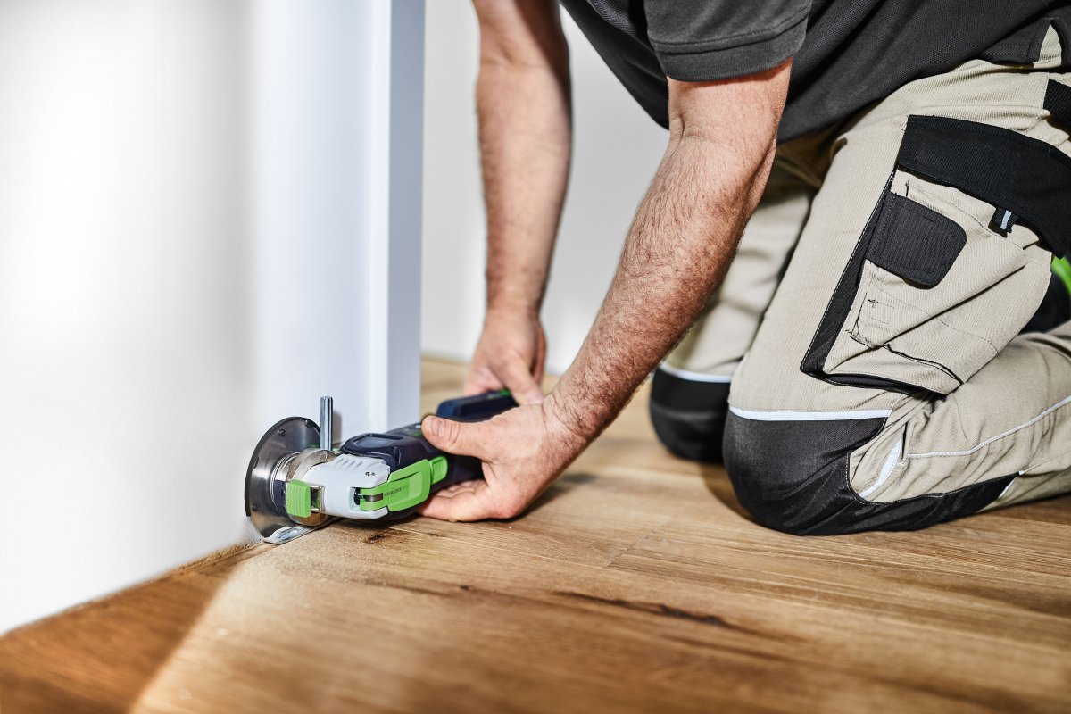 Festool OSC 18 Li Cordless Vecturo Oscillating Tool