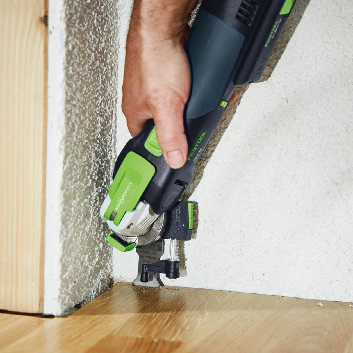 Festool OSC 18 Li Cordless Vecturo Oscillating Tool