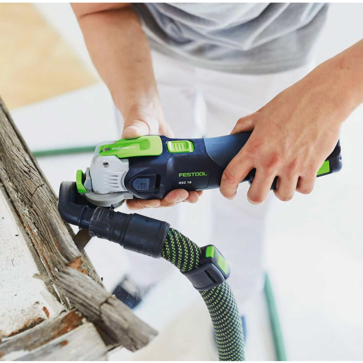 Festool OSC 18 Li Cordless Vecturo Oscillating Tool