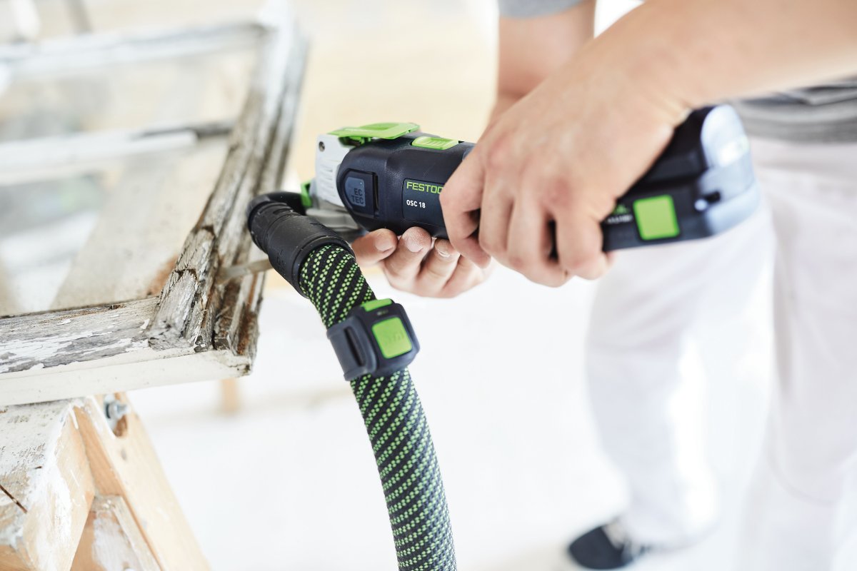 Festool OSC 18 Li Cordless Vecturo Oscillating Tool