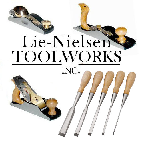 Lie-Nielsen Woodworking Tools