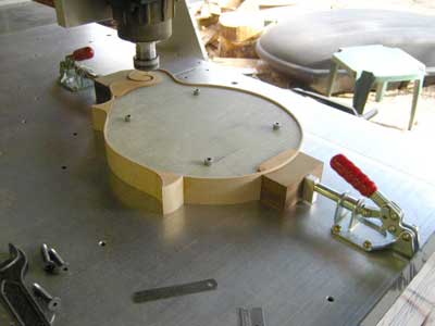 Mandolin Building Jig