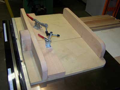 Tablesaw Crosscut Sled