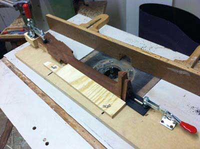 Guitar & Mandolin Building Jig