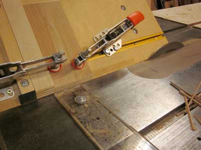 Miter Jig for the Tablesaw