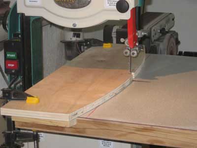 Bandsaw Jig for Perfect Arcs