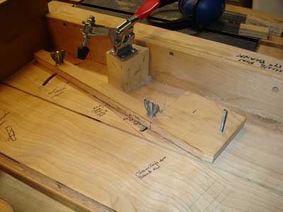 Celtic Knot Insert Jig