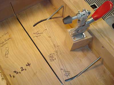 Celtic Knot Insert Jig