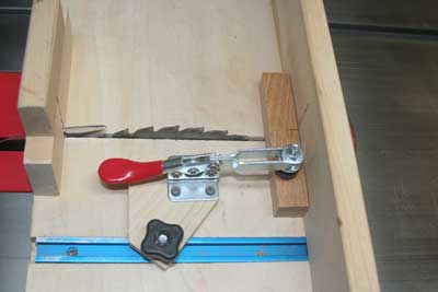 Cross Cut Sled Jig