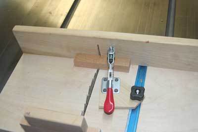 Cross Cut Sled Jig