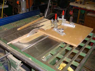 Tablesaw Jig