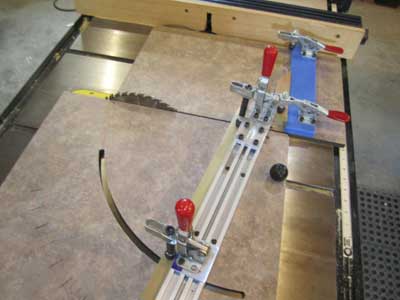 Miter Sled