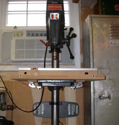 Drill Press Jig