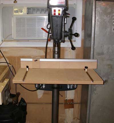 Drill Press Jig