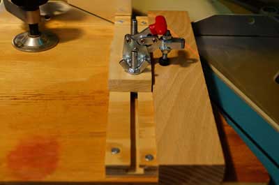 Low-Angle Miter Saw Fixture