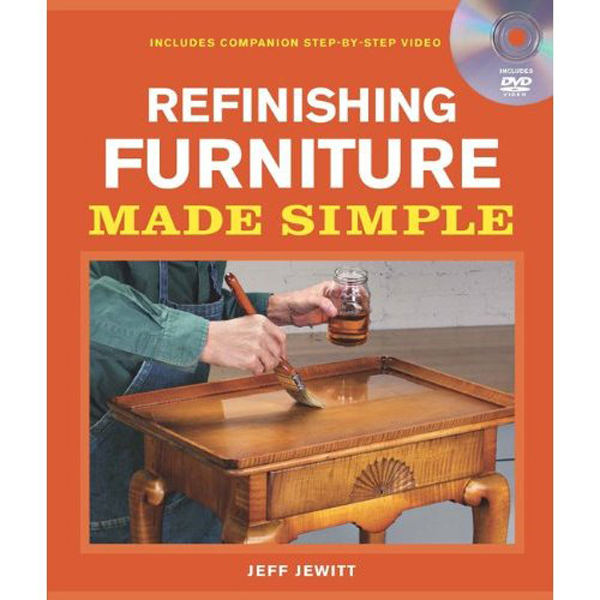 Refinishing Furniture Made Simple with DVD 204189