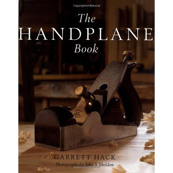 The Handplane Book by Garrett Hack 201255