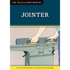 Jointer - Missing Shop Manual