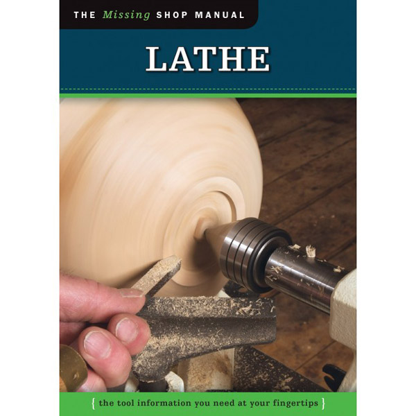 Lathe - Missing Shop Manual 205763