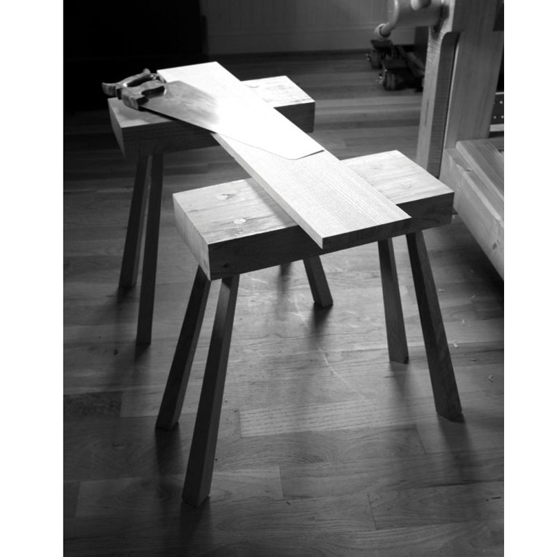 Christopher Schwarz Woodworking Class Build a Pair of Saw Benches