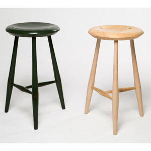 Class: Build a 3-Legged Green Stool