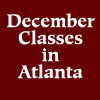 Woodworking Classes in December