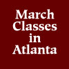 Woodworking Classes in March