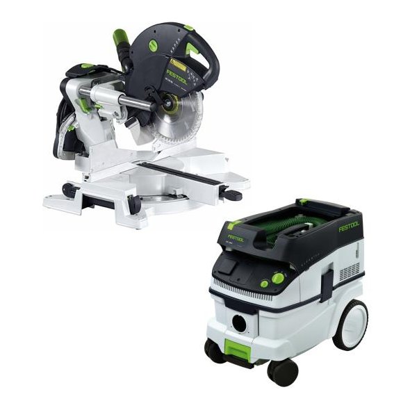 Festool miter saw dust collection unit