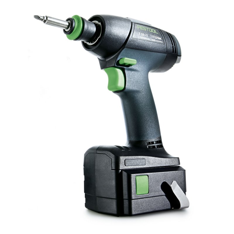 Festool Lithium Ion Cordless T Drill 5.2 Ah Batteries Festool