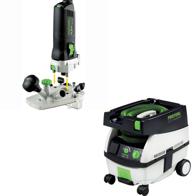 Festool MFK700 Modular Edge Router Set Festool Routers