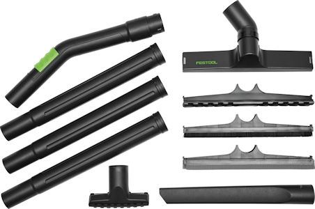 festool cleaning dust extractors attachment sets compact cleanup jobsites workshops lightweight quick