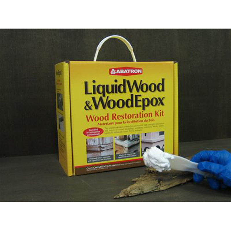 Abatron Wood Restoration Kit 4 Quart