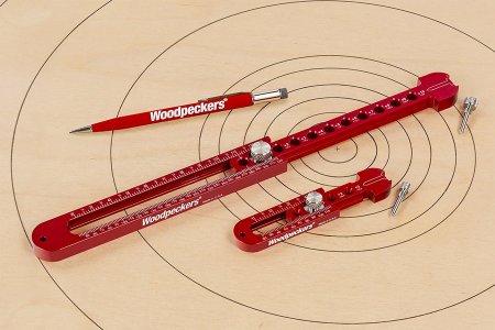 Woodpeckers OneTime Tool - Pocket Compass