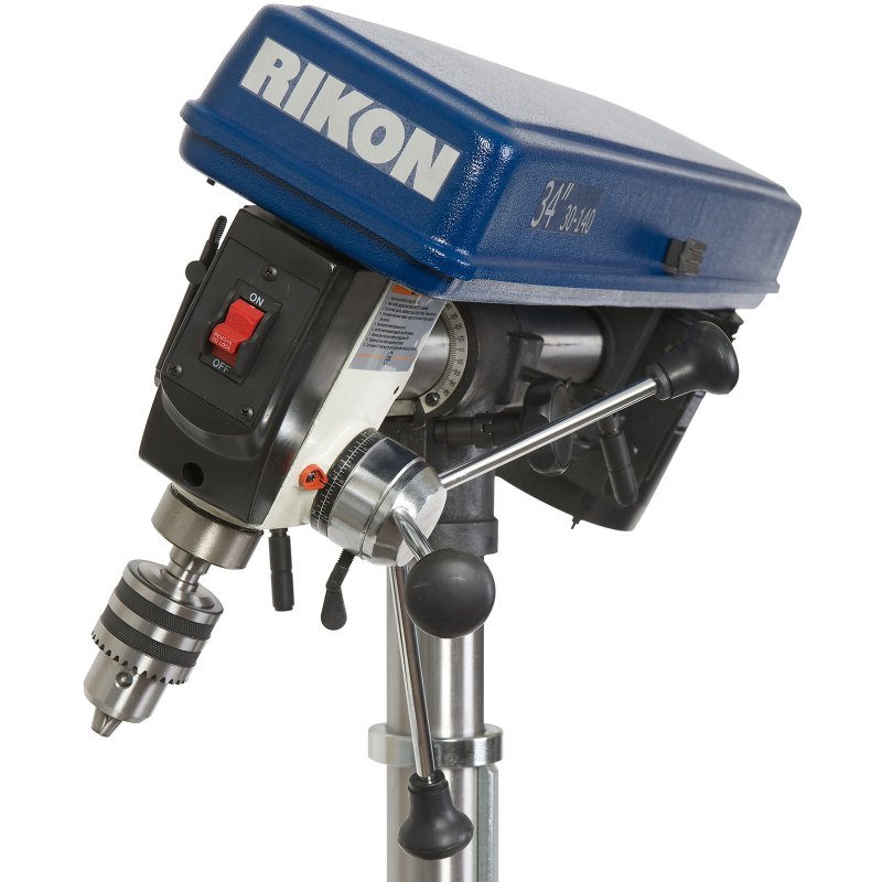 Rikon 34 inch Bench Radial Arm Drill Press Rikon Tools Highland
