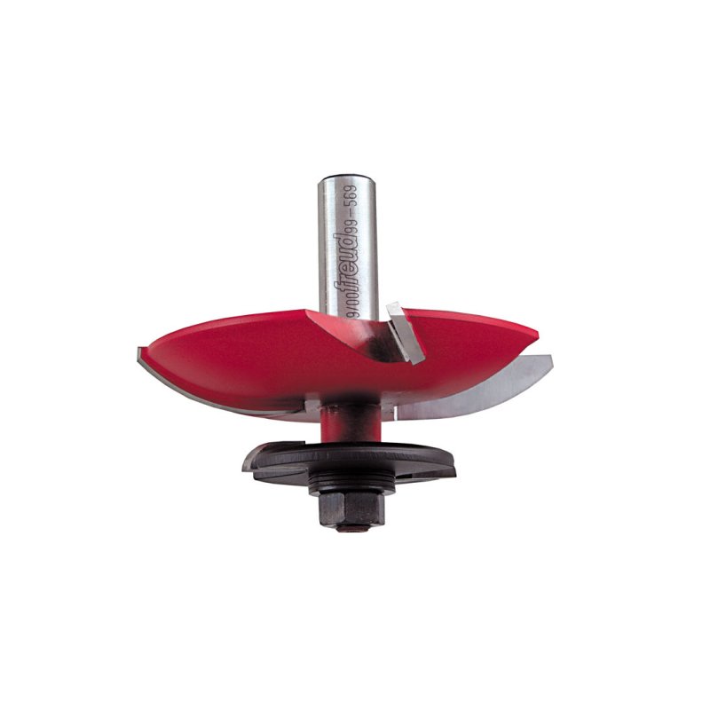 Freud Router Bits Freud QuadraCut 31/2" Cove Raised Panel Bit w