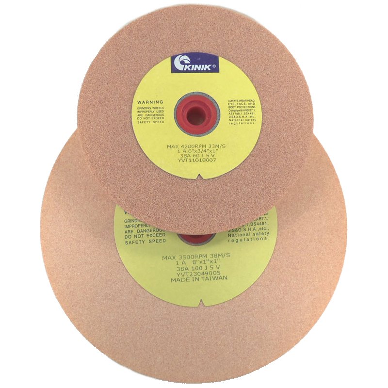Aluminum Oxide Premium Grinding Wheel 100 Grit 6" x 3/4"
