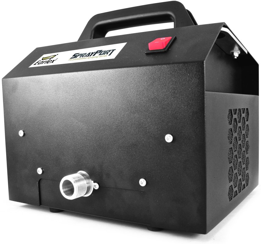 Earlex 2Stage HVLP SprayPort with Pro8 Spray Gun Earlex HVLP Spray