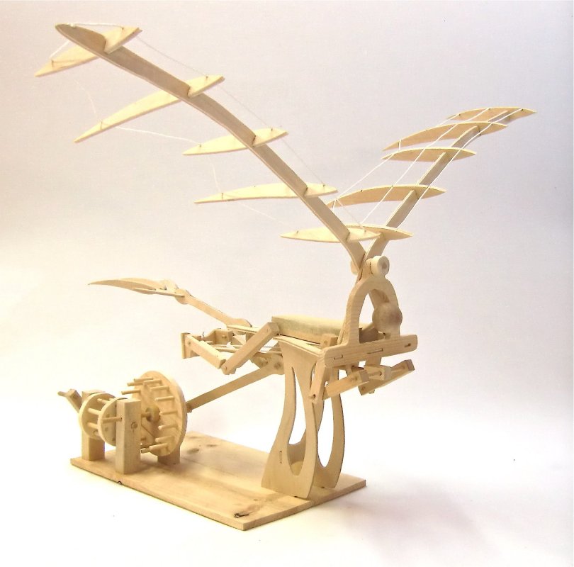 da Vinci Wooden Model Kits